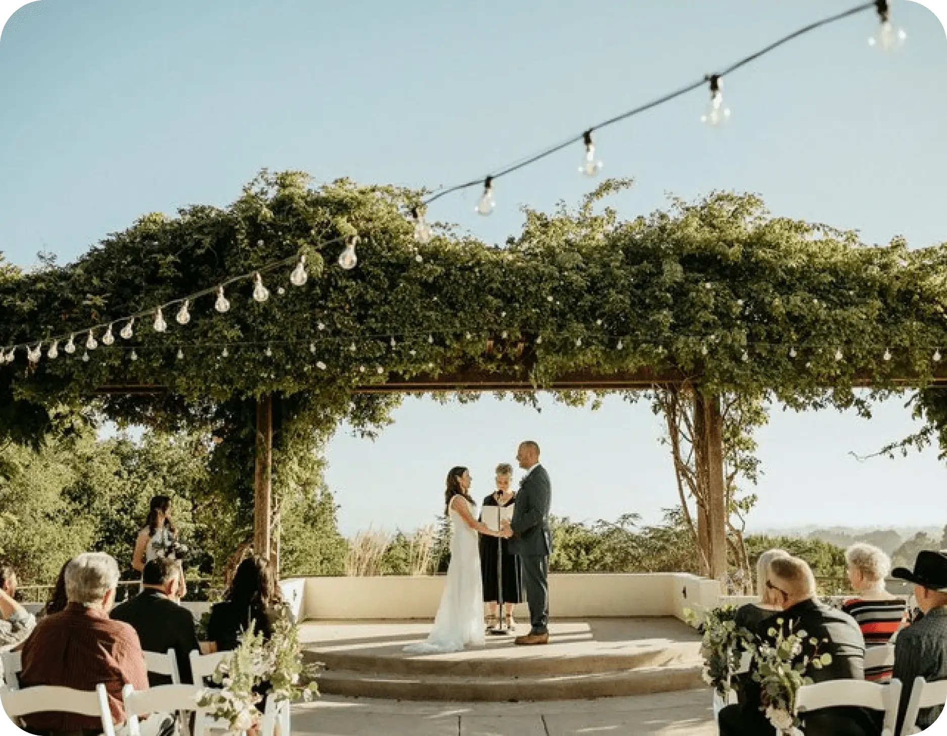 intimate wedding in San Diego