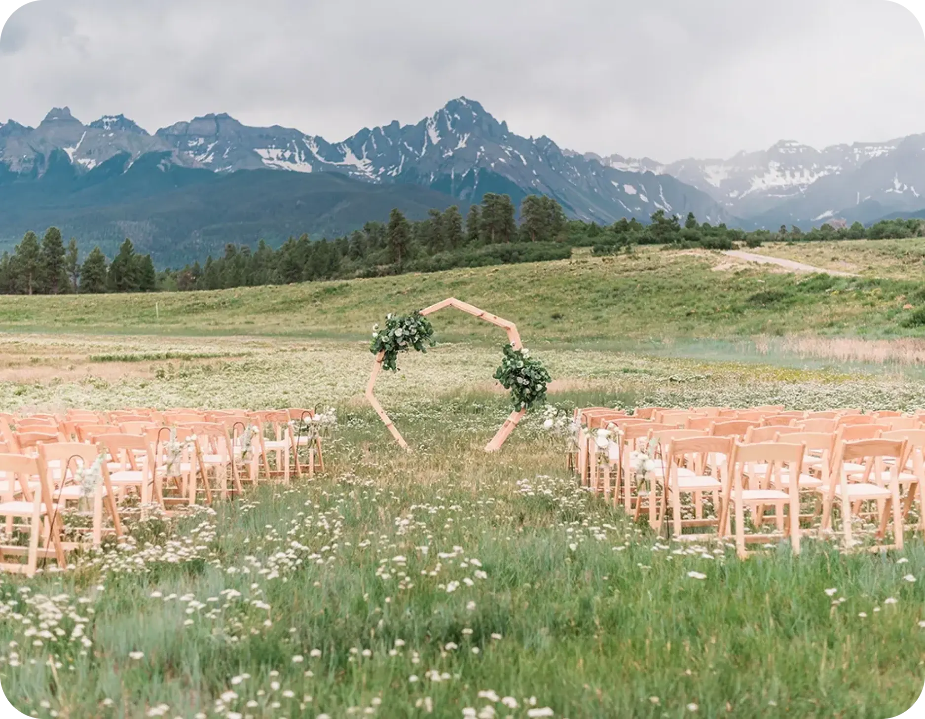 intimate wedding in Telluride