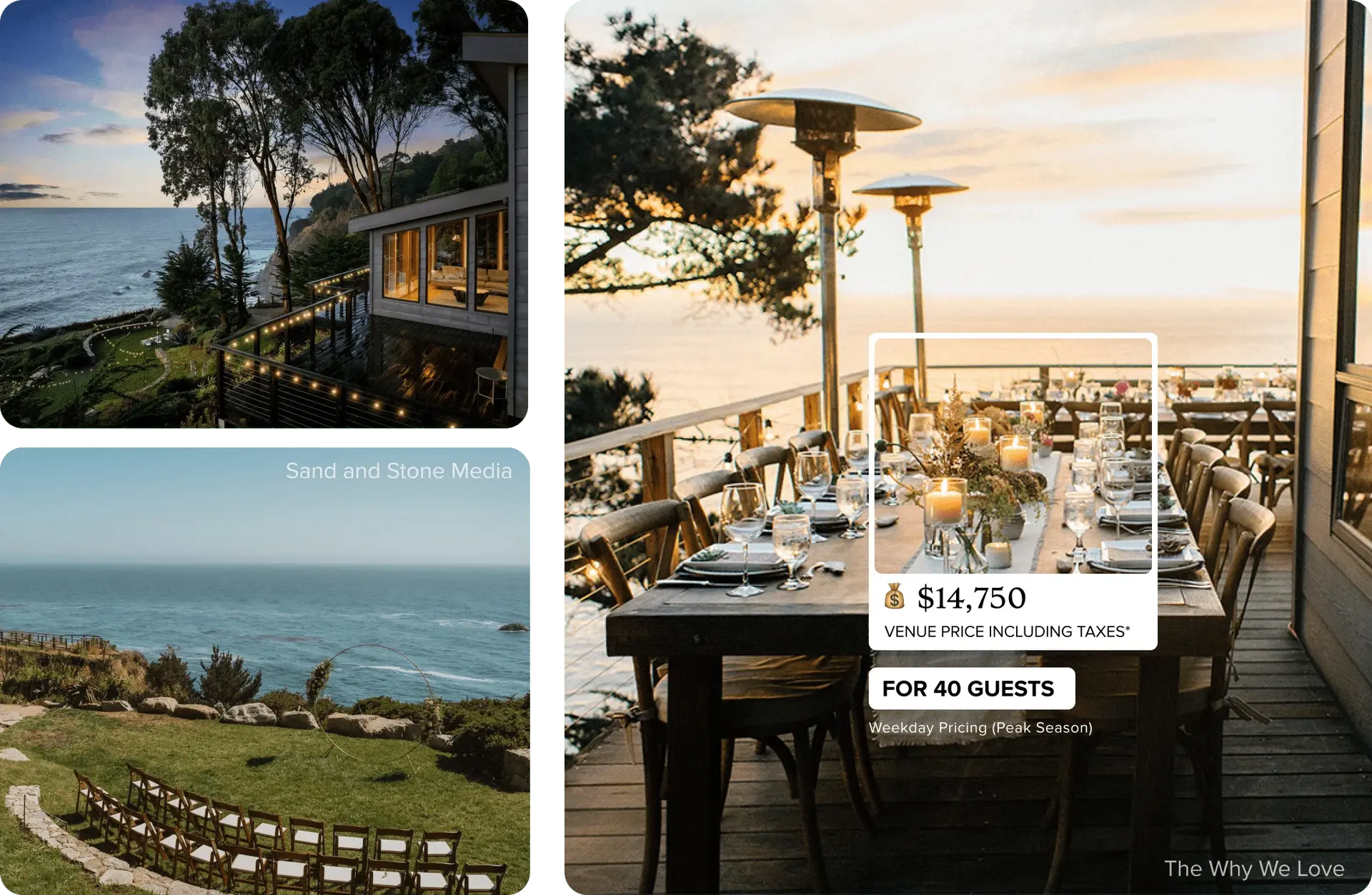 wind and sea venue images
