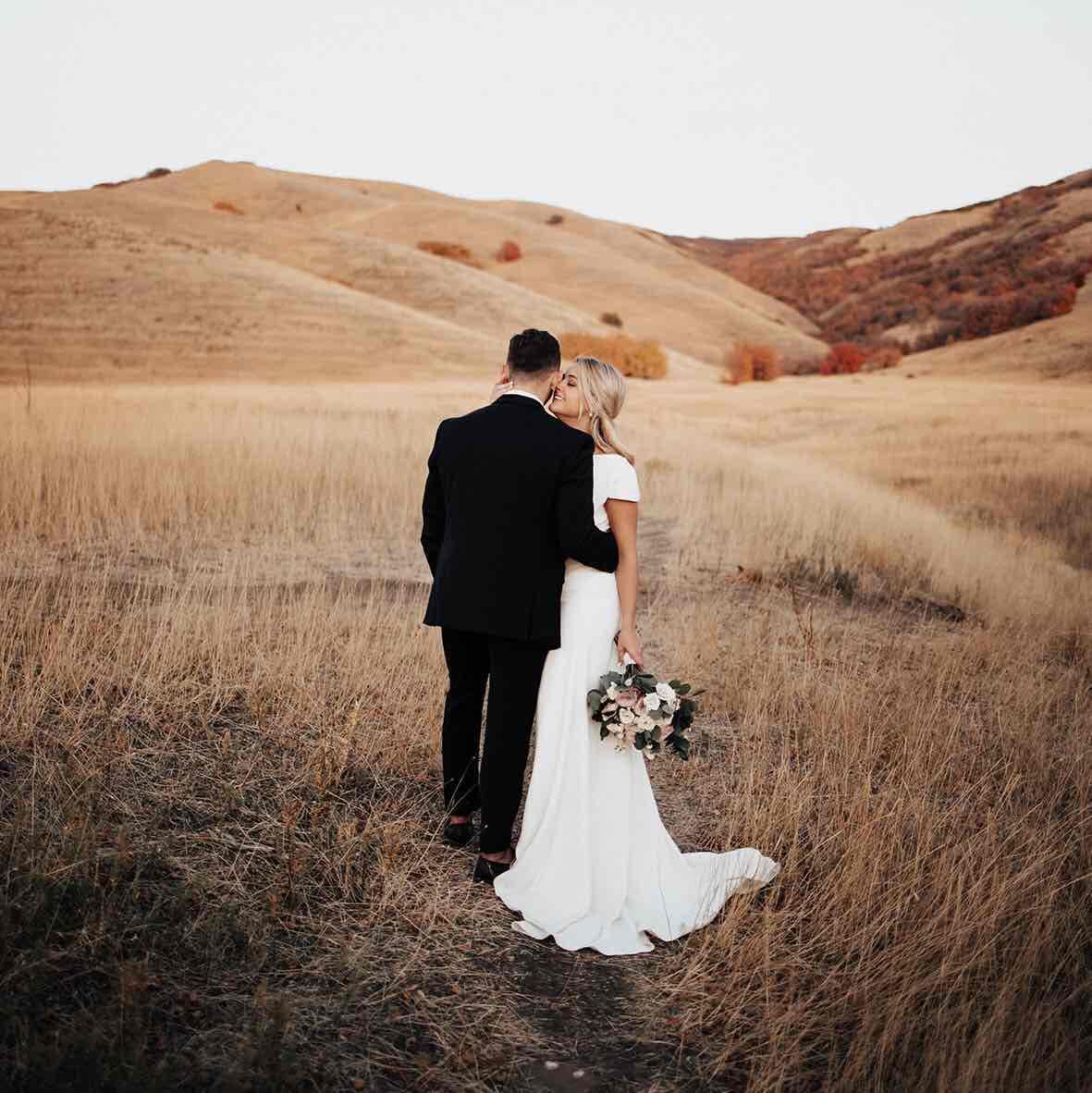 Morgan and Joel Photo