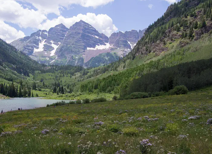 Maroon Bells Amphitheater