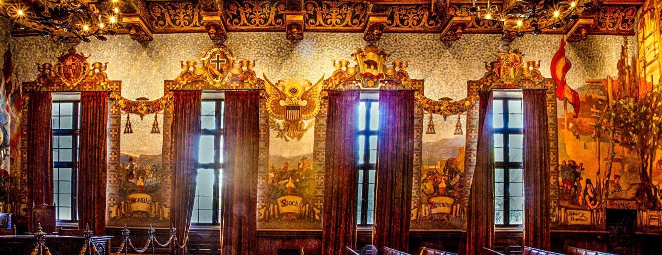 Santa Barbara Courthouse — Mural Room portfolio 2