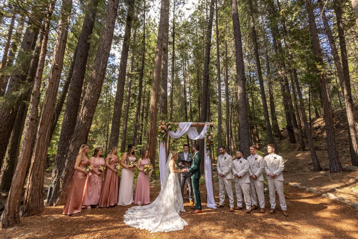 Forest Ceremony Site