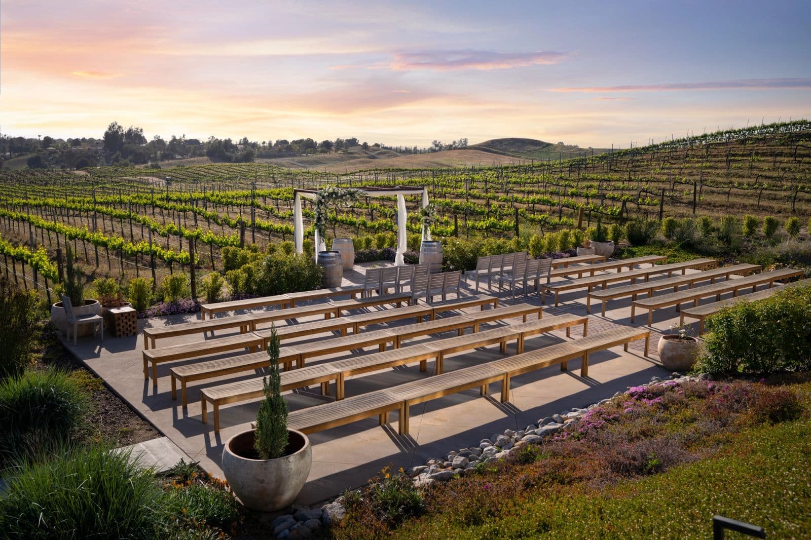Danza del Sol Winery by Wedgewood Weddings portfolio 3