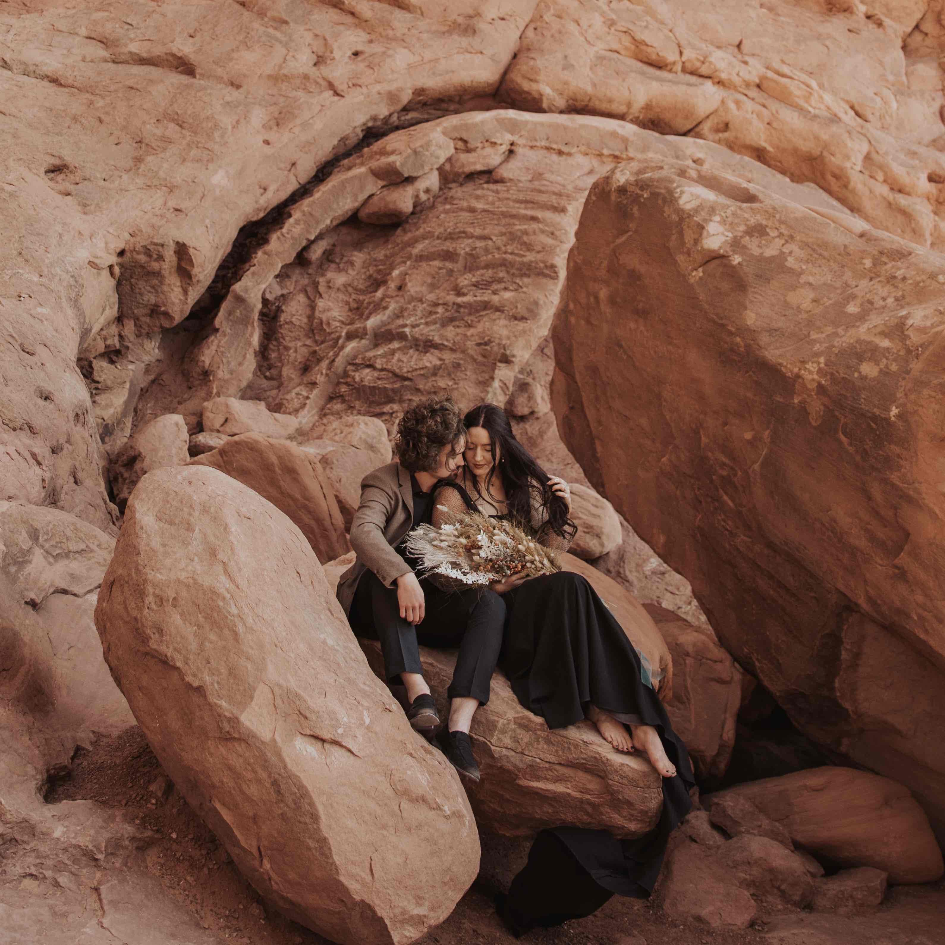 Morgan and Joel Photo