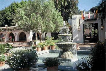 Main Courtyard