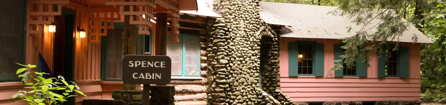 Spence Cabin — Elkmont Historic District