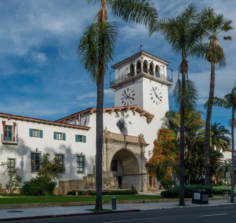 Santa Barbara Courthouse — Sunken Gardens portfolio 2