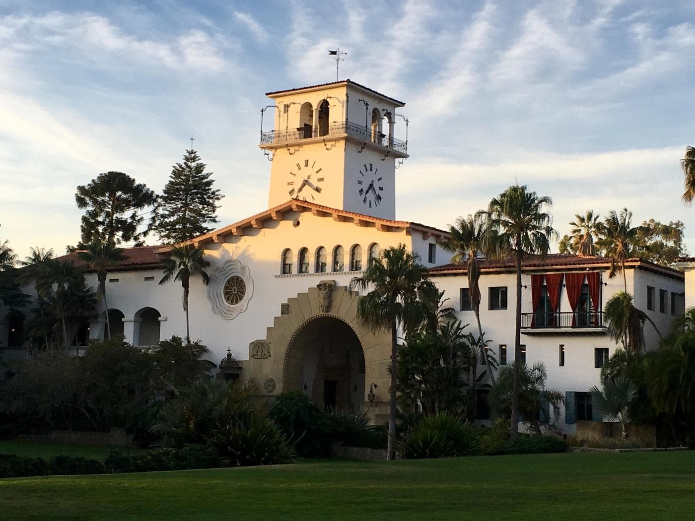 Santa Barbara Courthouse — Sunken Gardens