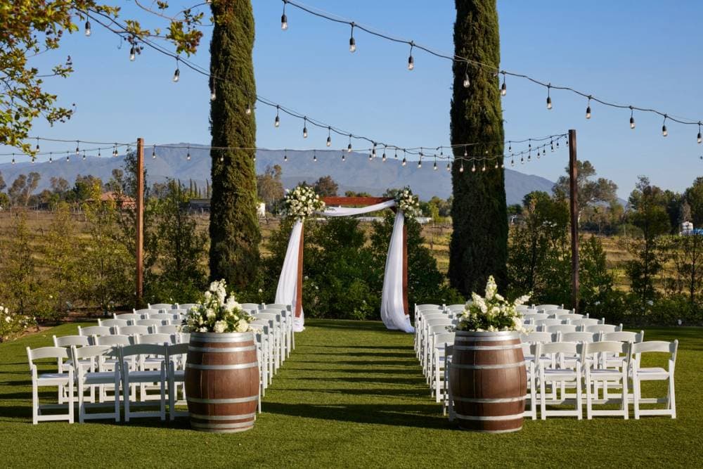 Outdoor Ceremony Site