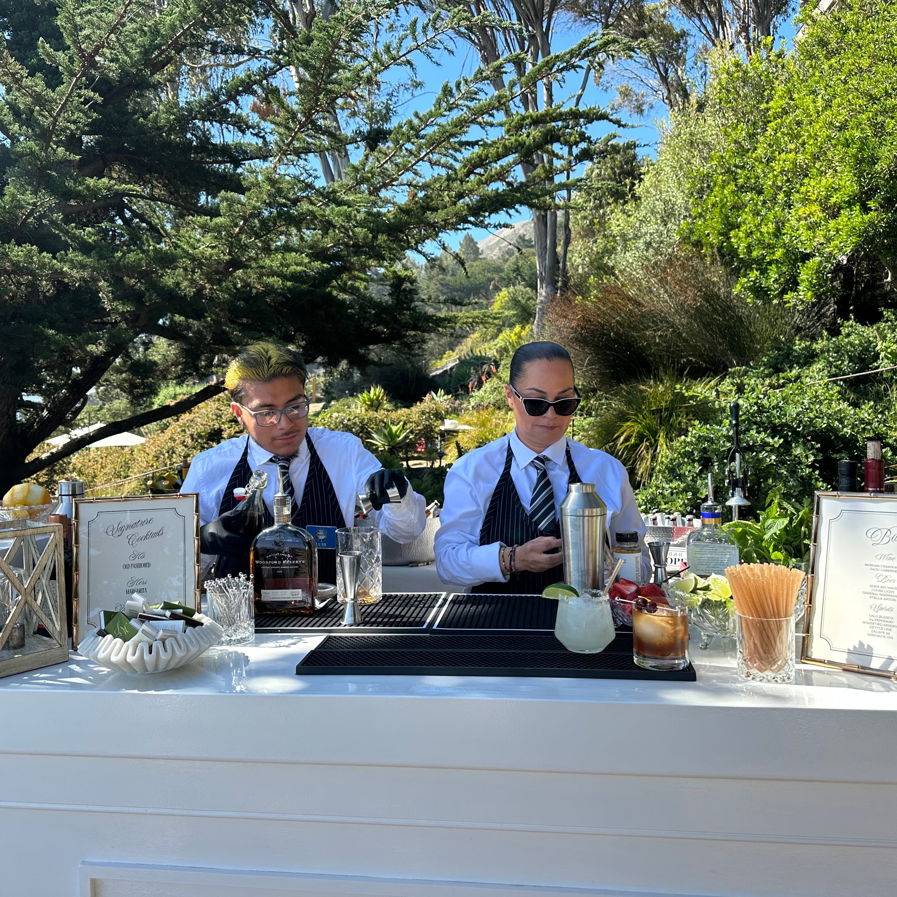 Monterey Margarita Company Bartending Services