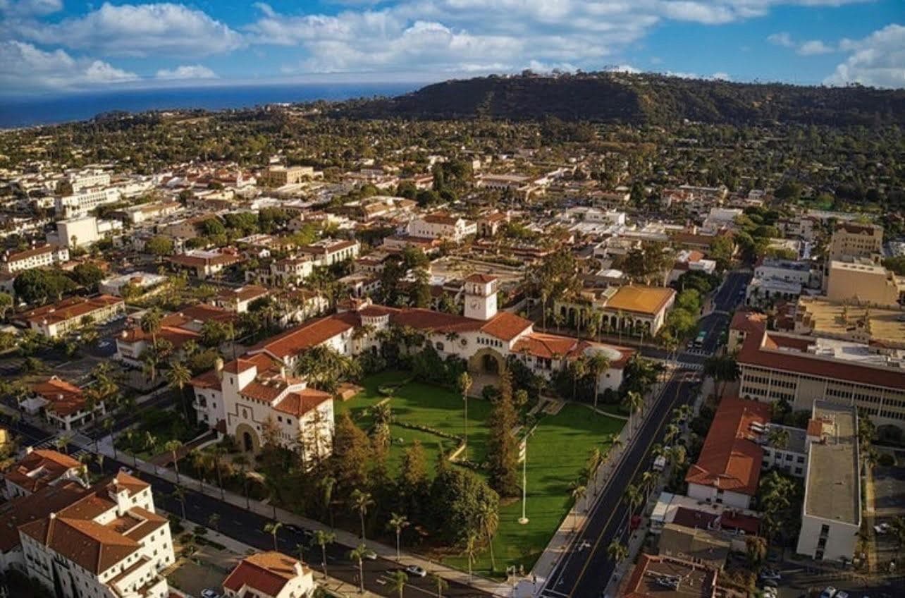 Santa Barbara Courthouse — Sunken Gardens