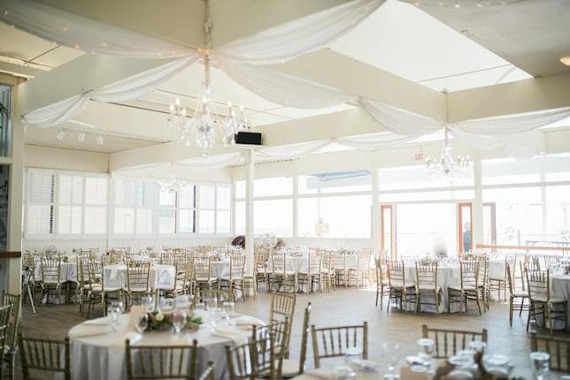 Upstairs Clubhouse Banquet Room