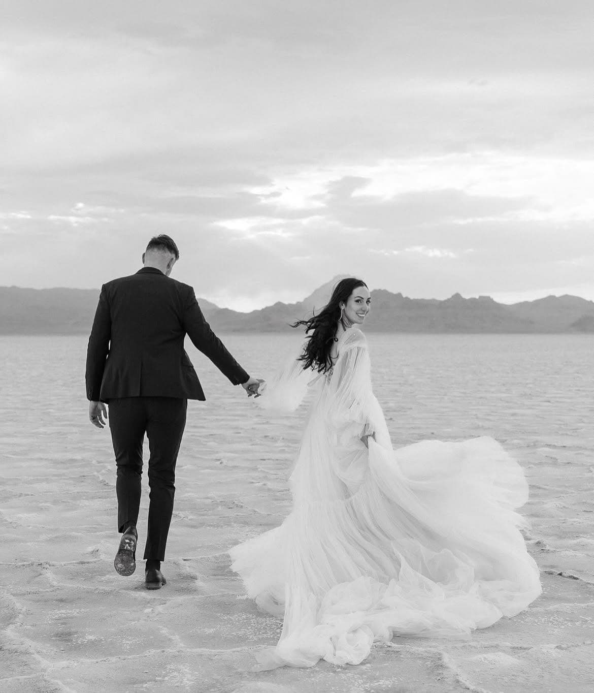 Bonneville Salt Flats Elopement 5