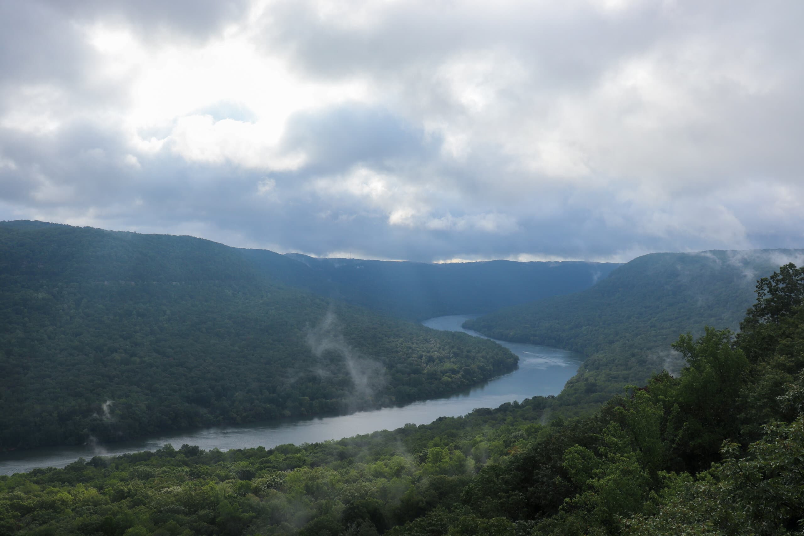 Naked Rock Overlook — Prentice Cooper State Forest