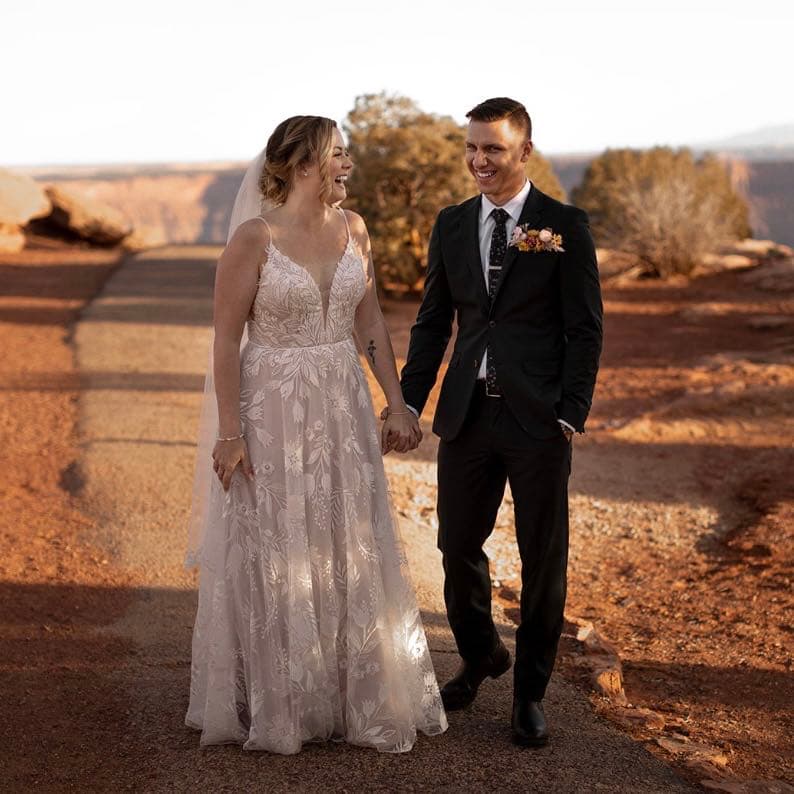 Dead Horse Point State Park Elopement 7
