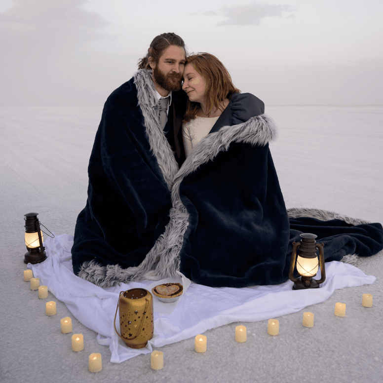 Bonneville Salt Flats Elopement 7