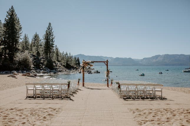 Beach Ceremony Site