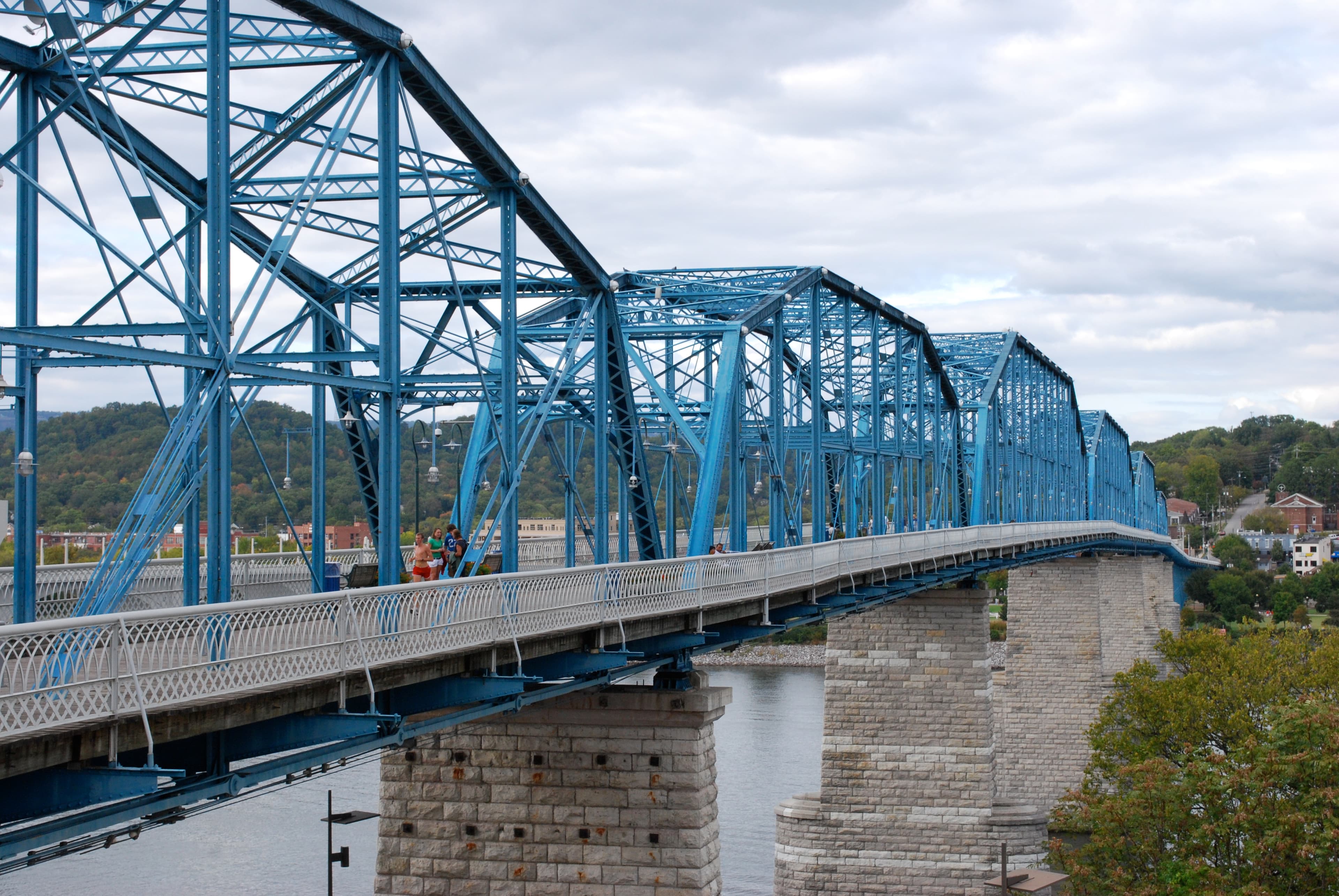 Walnut Street Bridge — Downtown Chattanooga
