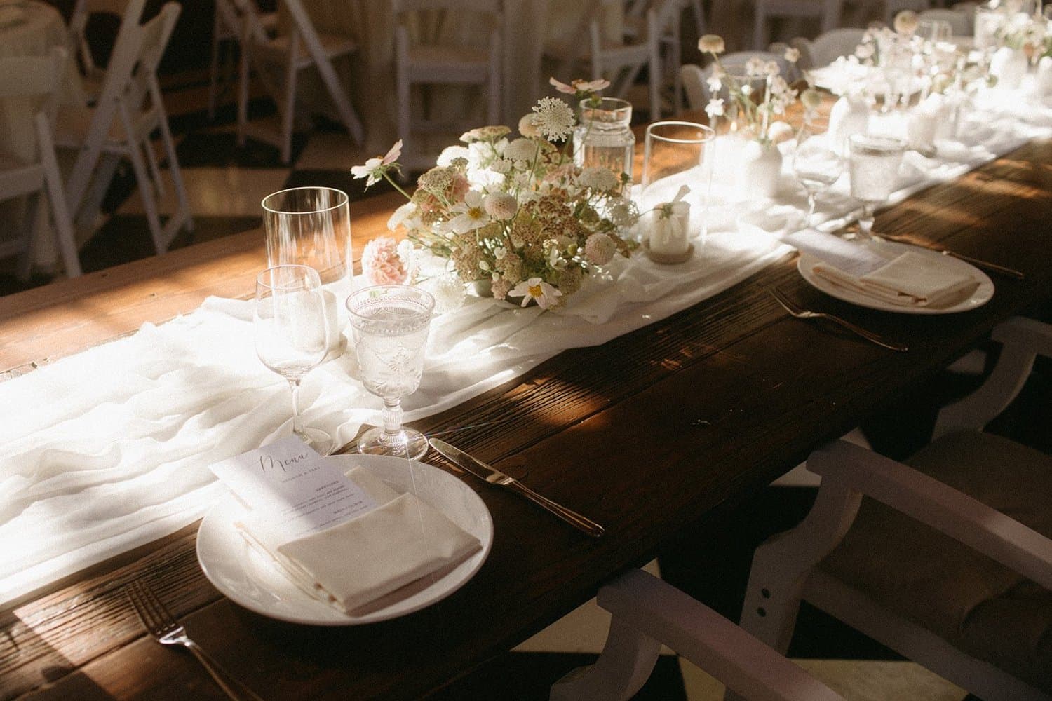 The Apple House Reception