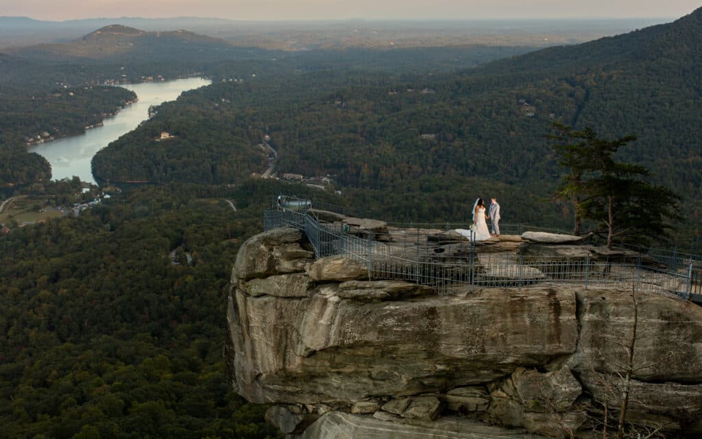 Chimney Rock Top