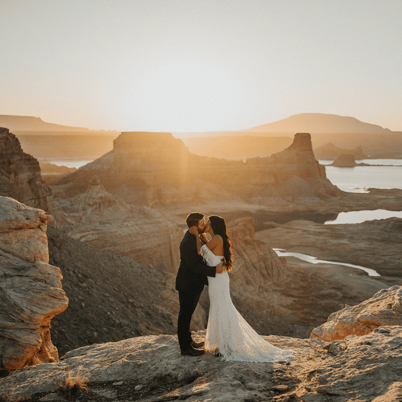 Lake Powell Elopement