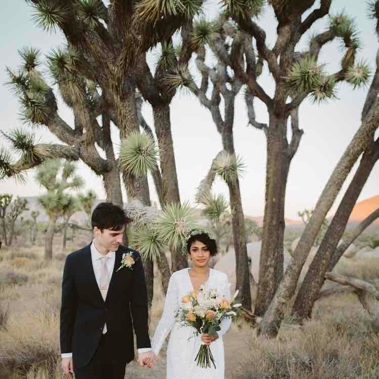 Cap Rock Joshua Tree Wedding 2