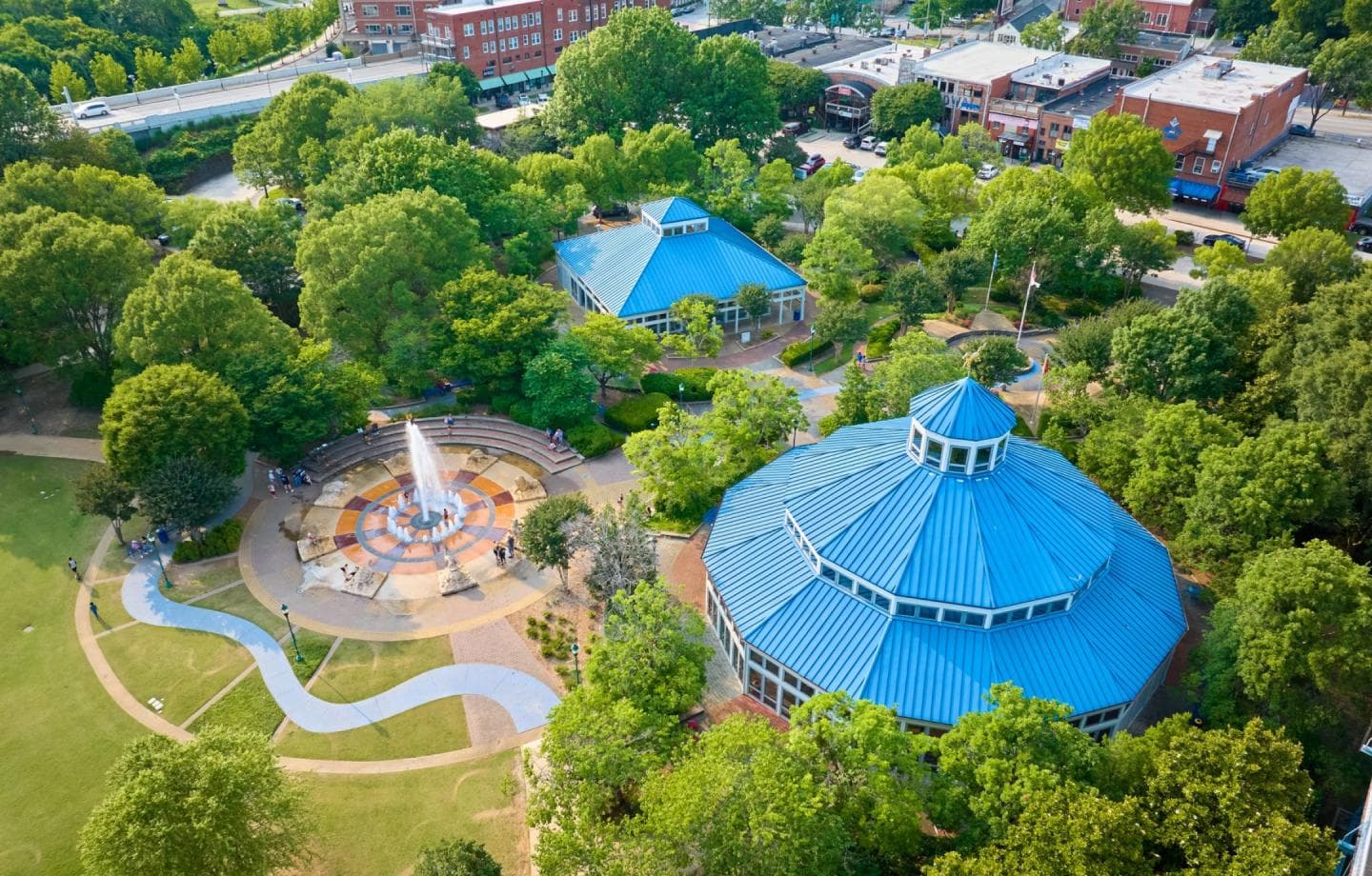 Coolidge Park — Tennessee Riverpark