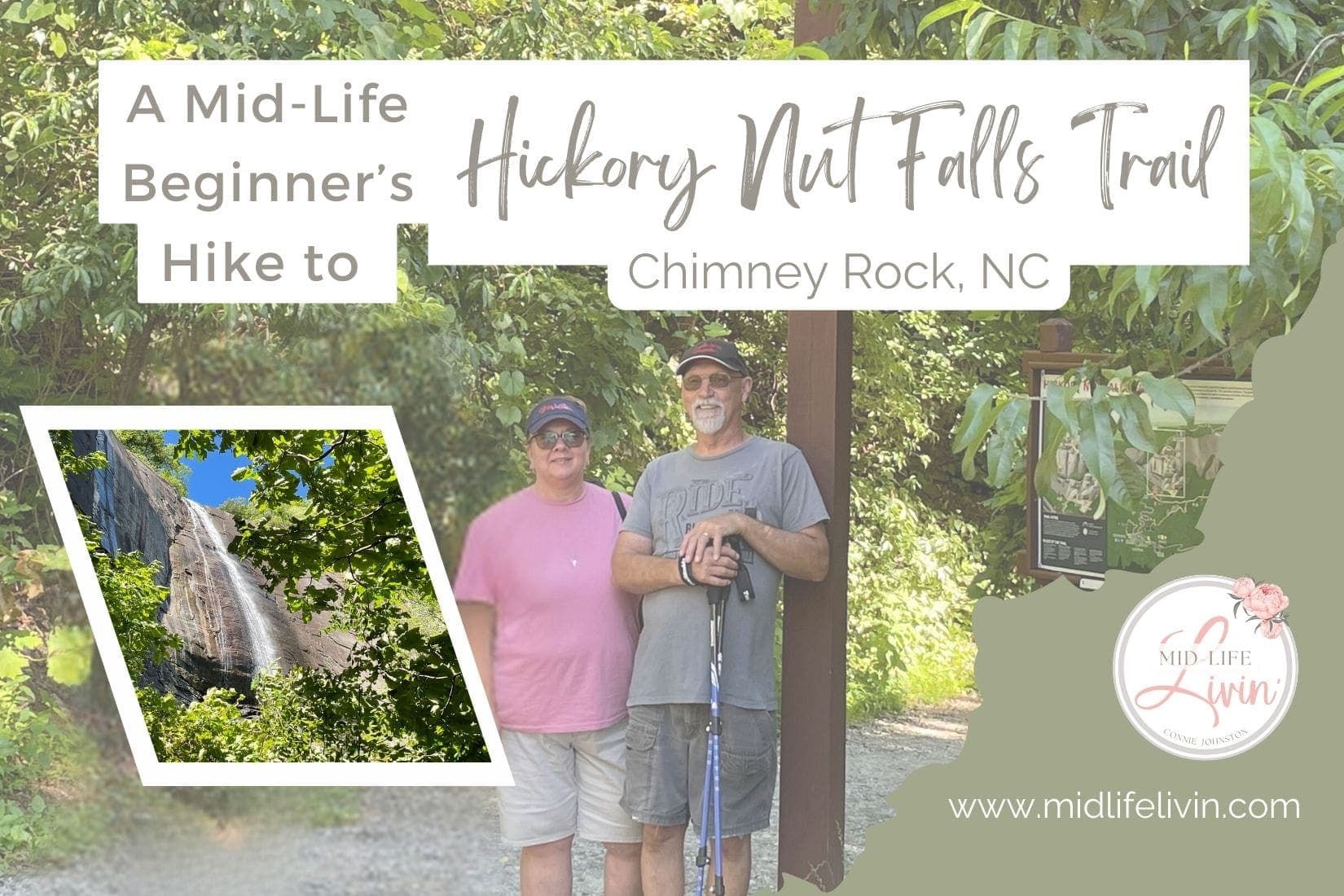 Hickory Nut Falls — Chimney Rock State Park
