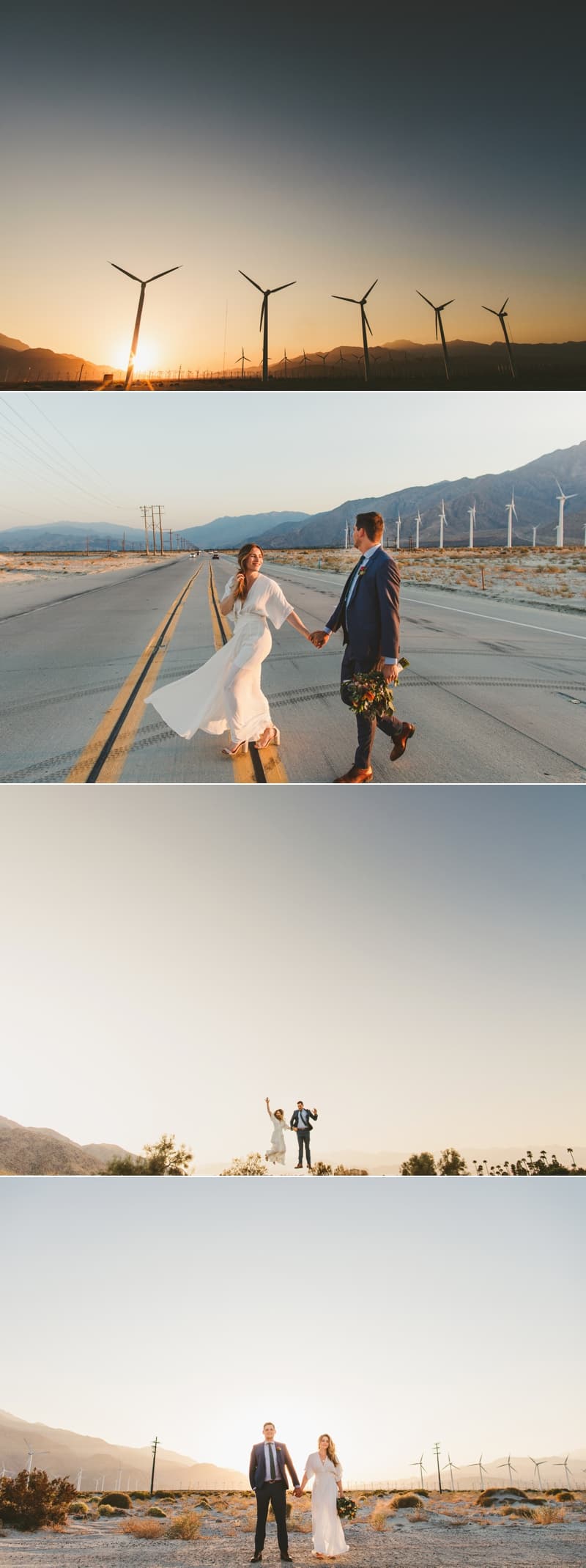 The Windmills — North Indian Canyon Drive