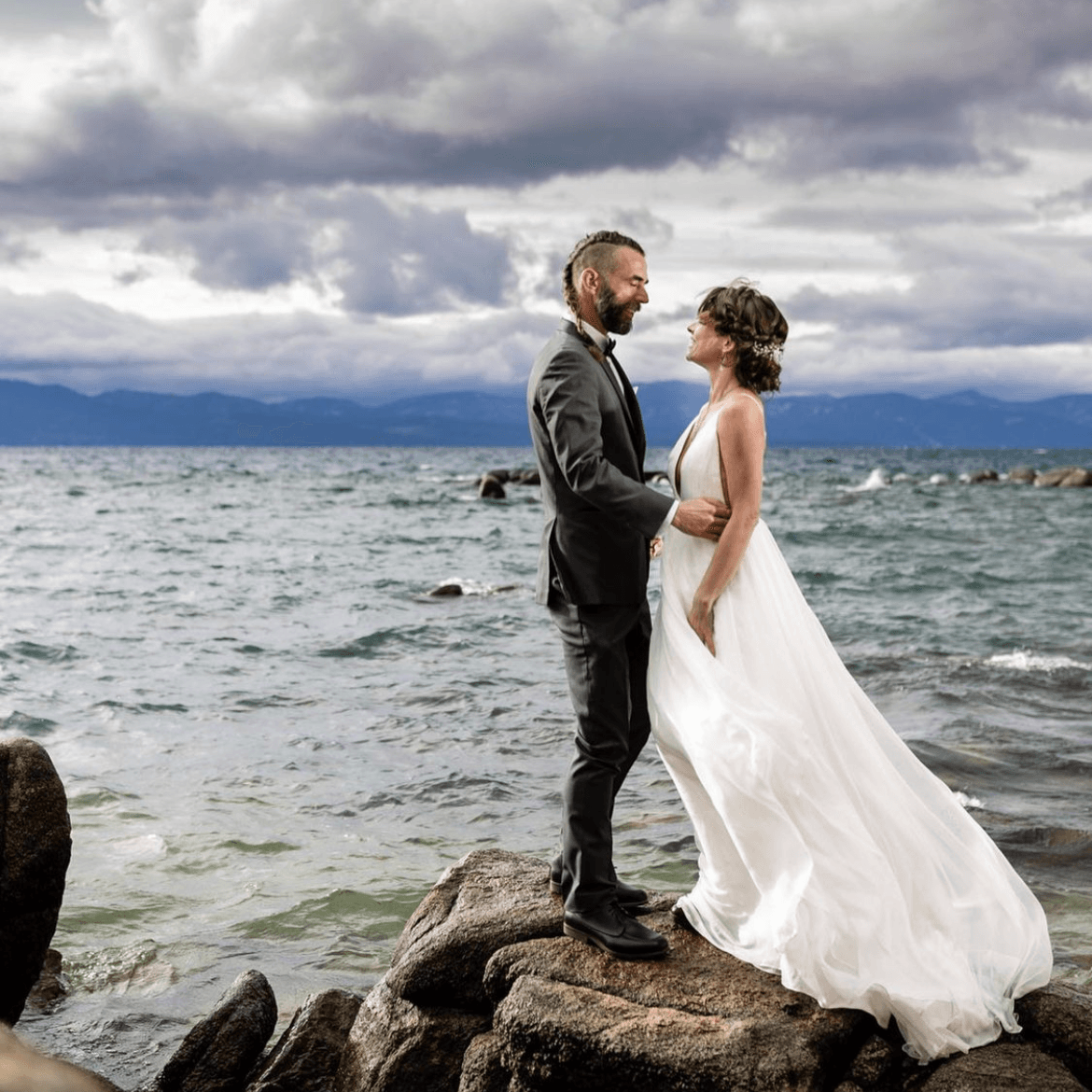 Divided Line Photography