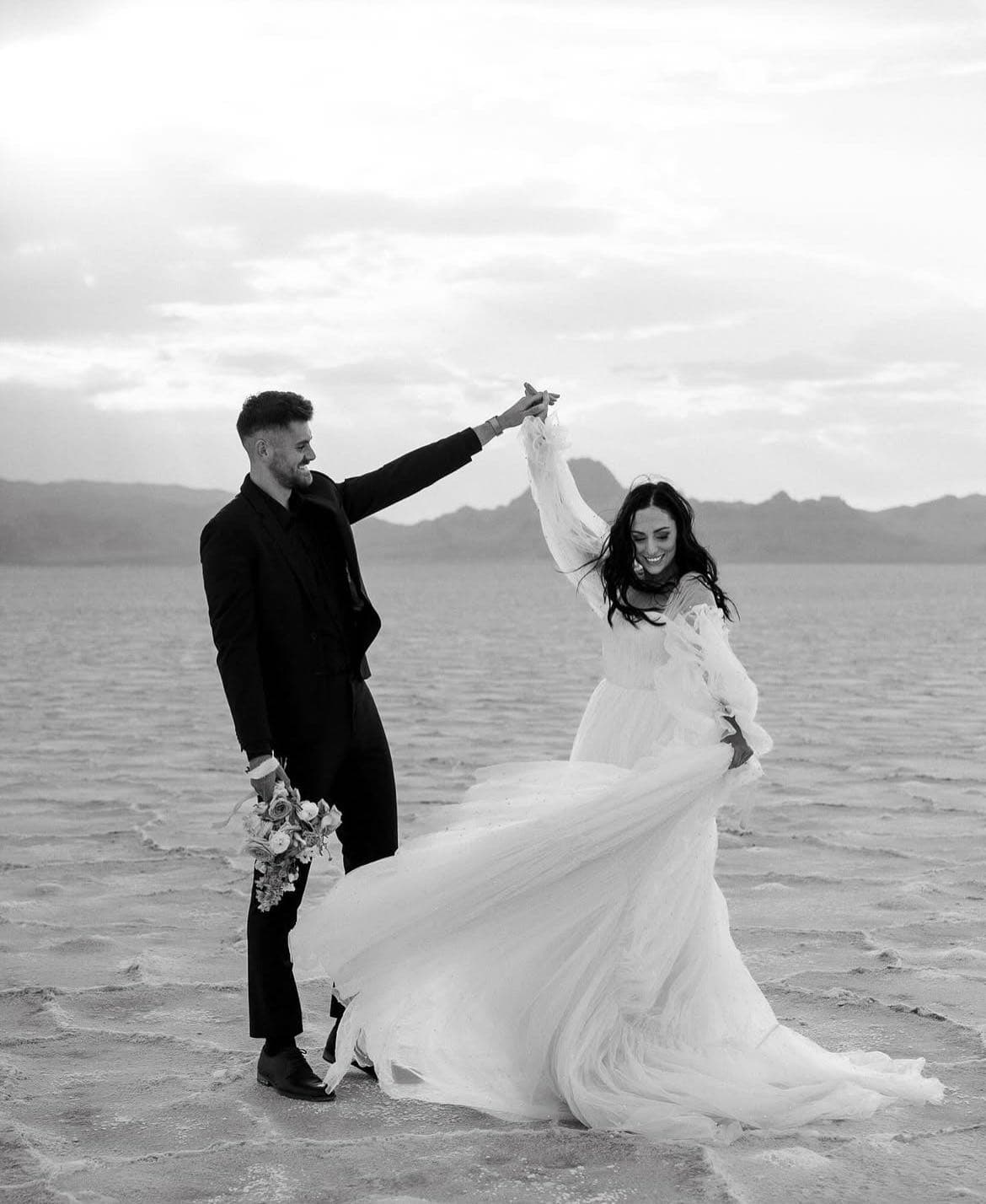 Bonneville Salt Flats Elopement 3