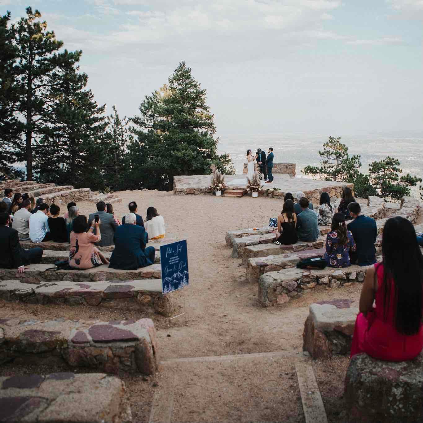 Sunrise Amphitheater Wedding 3