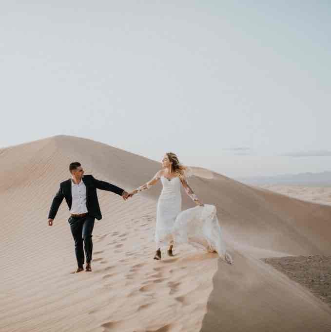 Great Sand Dunes Elopement