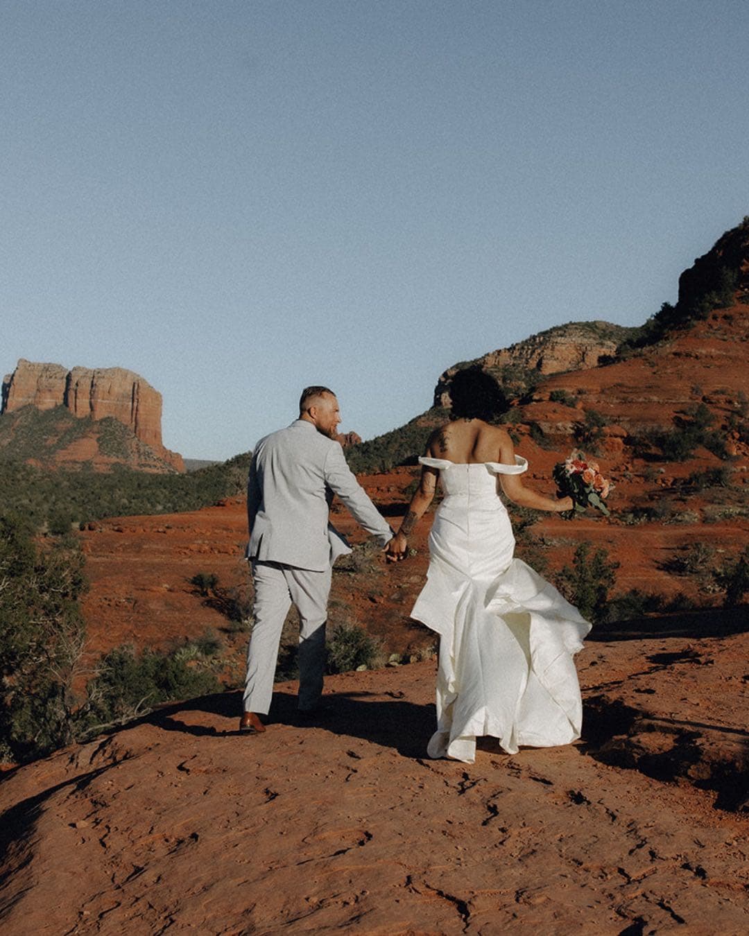 Cathedral Rock Elopement 13