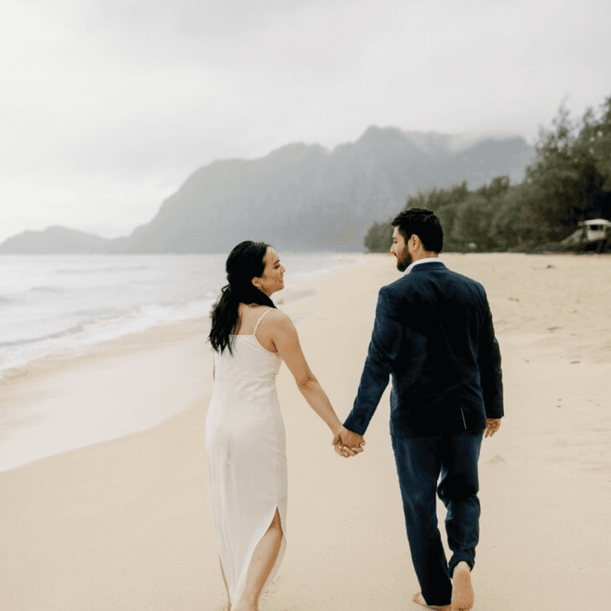 Waimanalo Beach | Oahu Eopement 4
