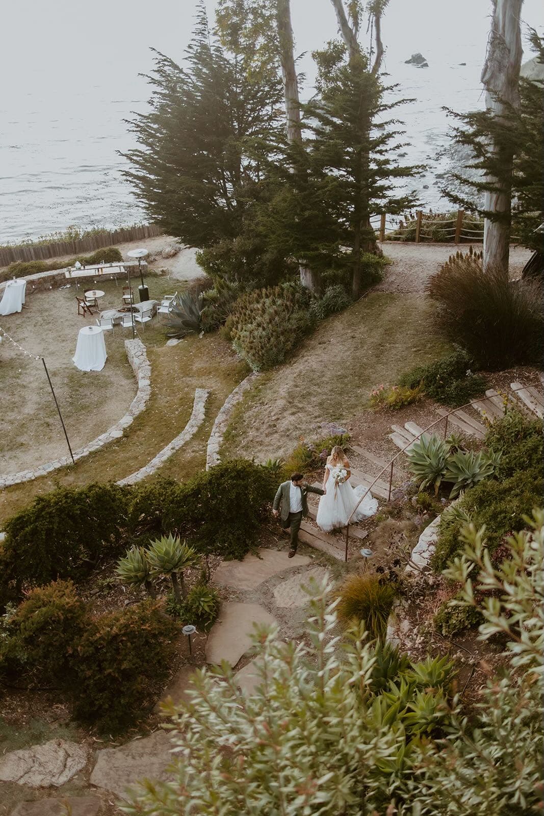Anne-Marie & Tyler’s Big Sur Wedding✨ portfolio 15