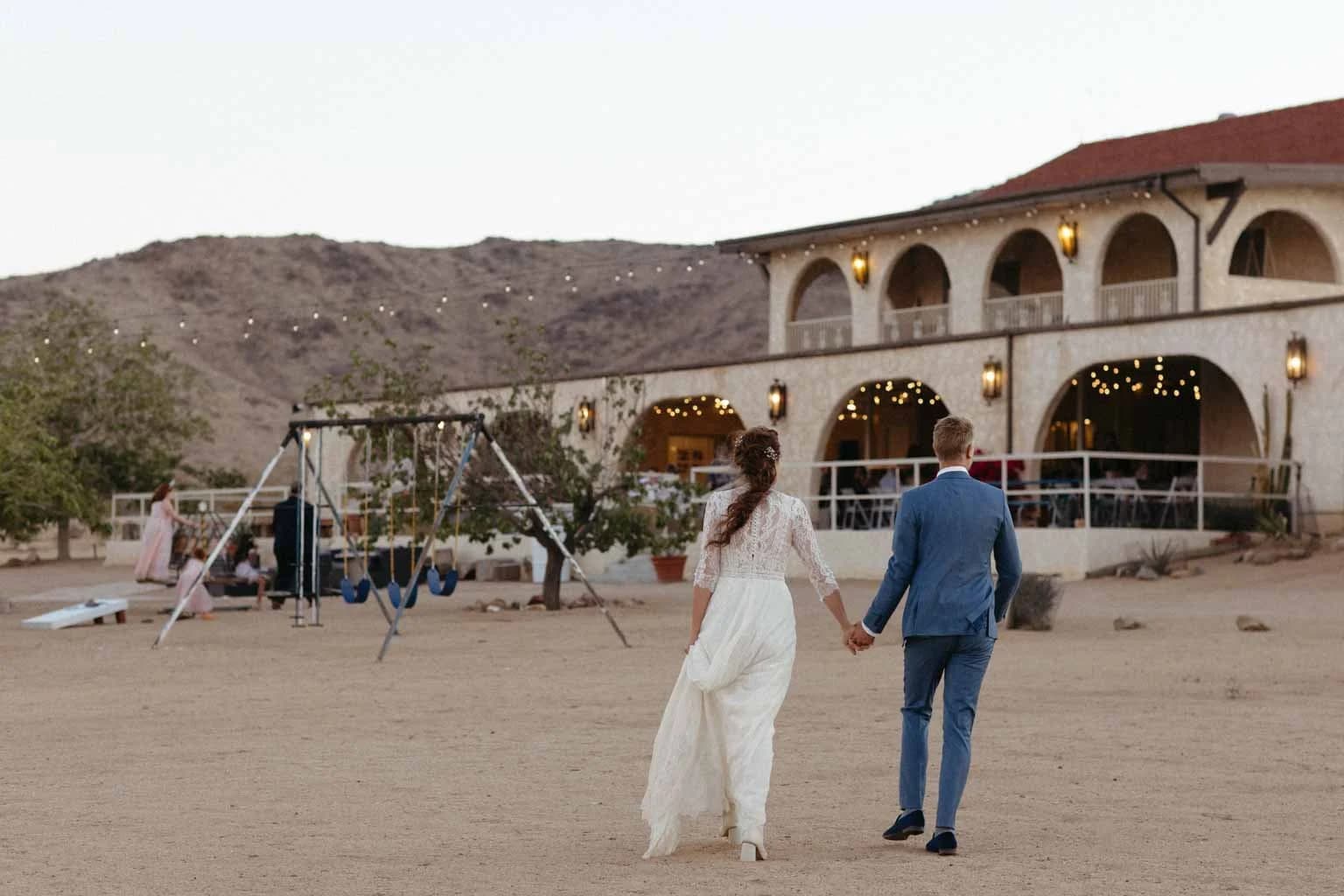 Desert Patio & Arches