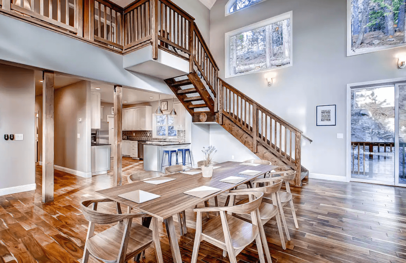 Yosemite Modern Mountain Cabin