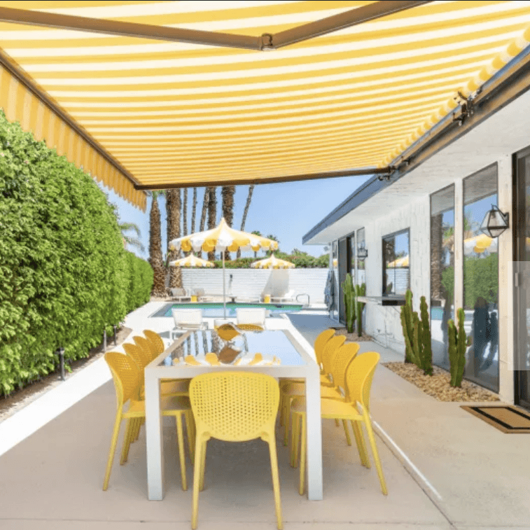 Bright and Colorful Glam