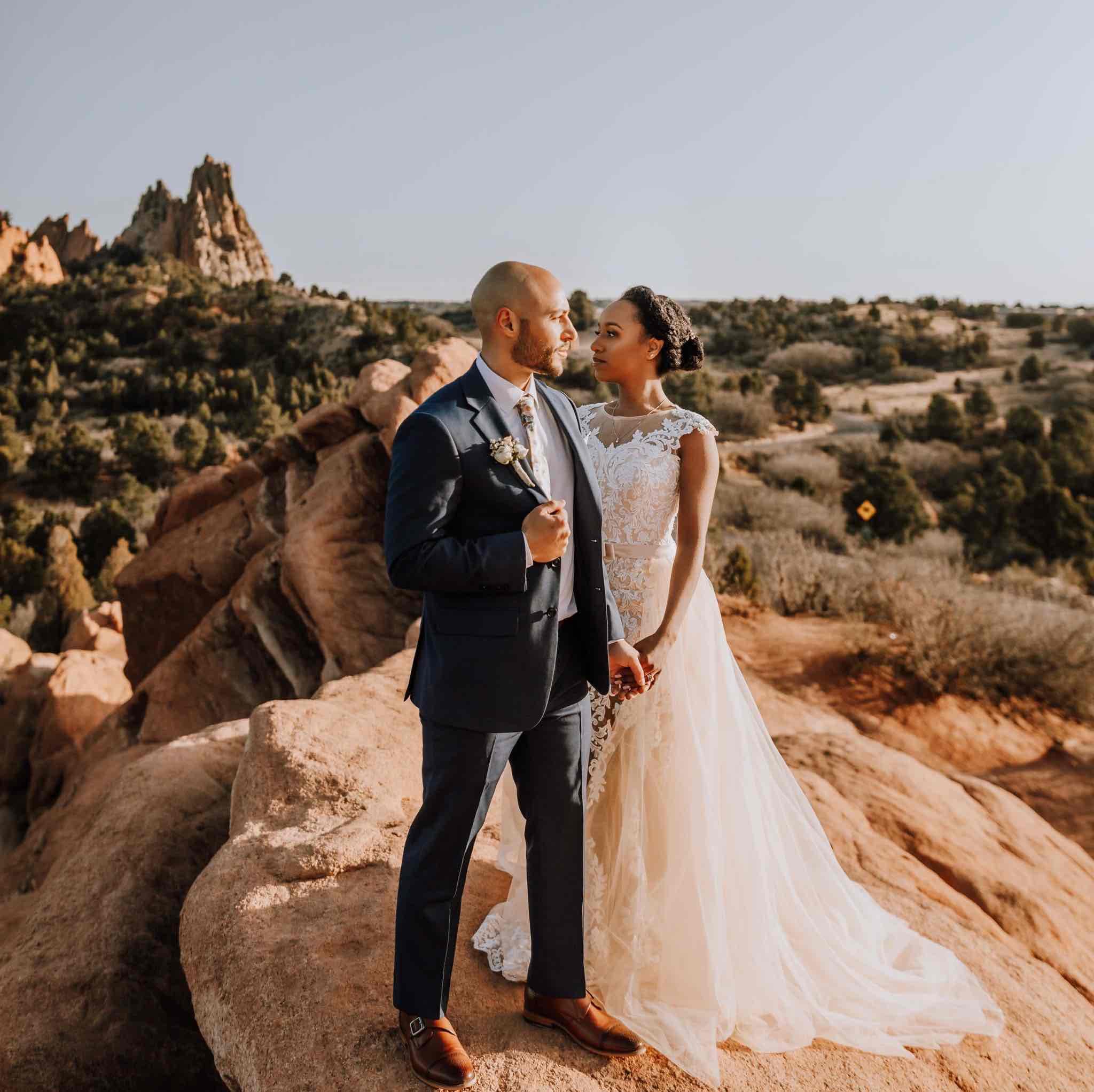 Garden of the Gods Wedding