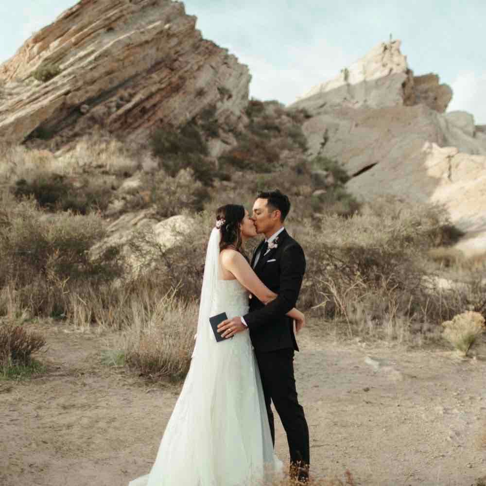 Vasquez Rocks Elopement 3