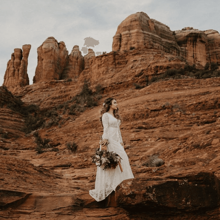 Cathedral Rock Elopement