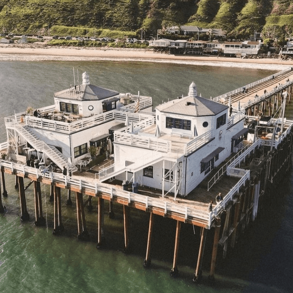 Malibu Farm Pier Cafe