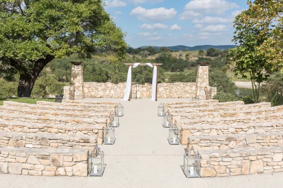 Garden Ceremony Area