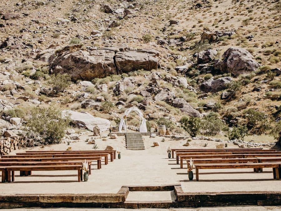 Outdoor Ceremony Area