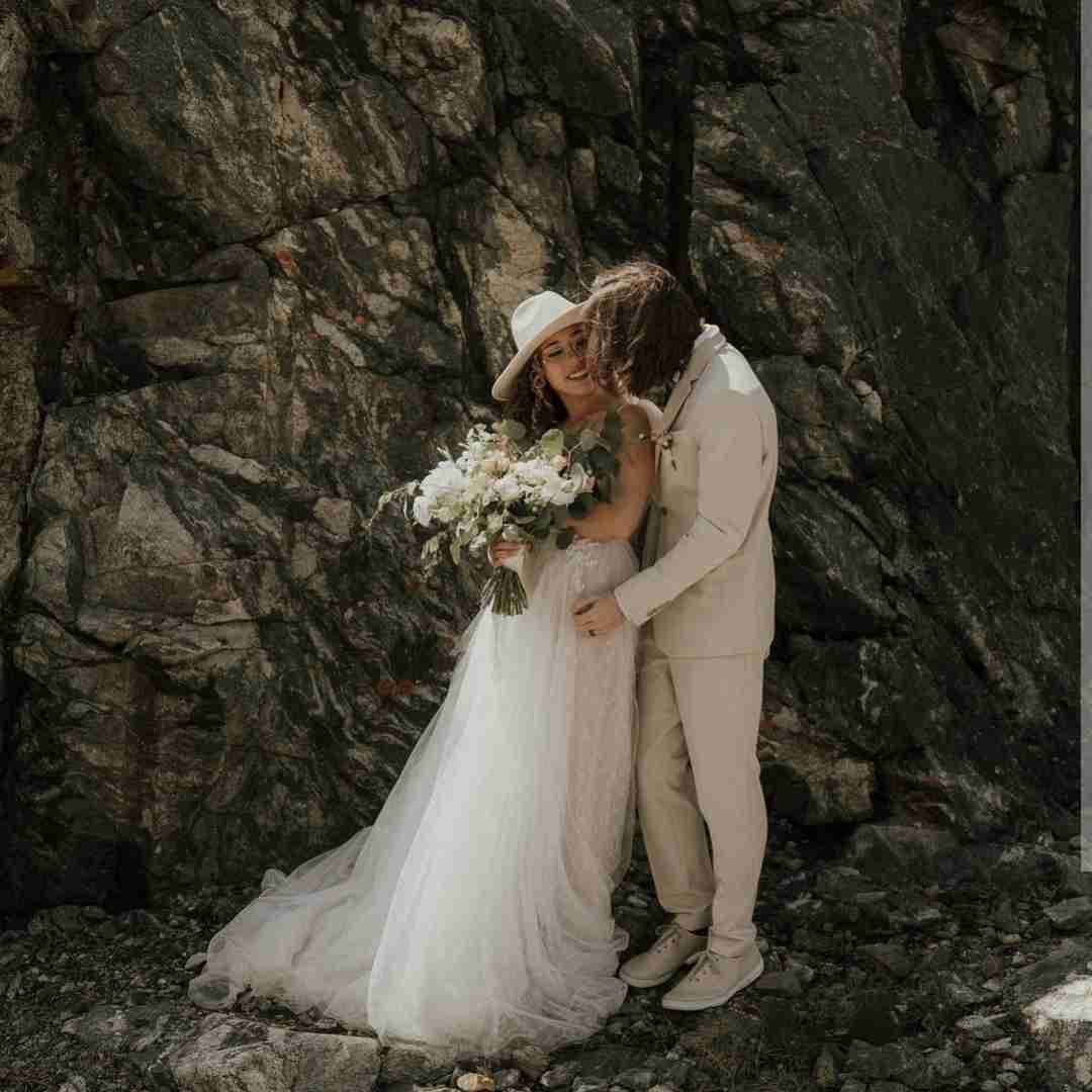 Hickory Nut Falls Elopement — main