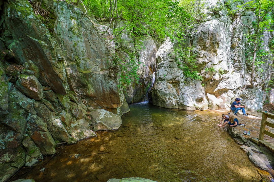 Glen Falls Trail — Lookout Mountain Battlefield