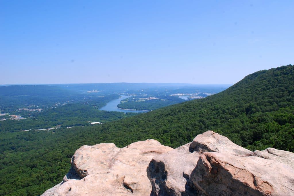 Sunset Rock — Lookout Mountain / Chickamauga & Chattanooga National Military Park